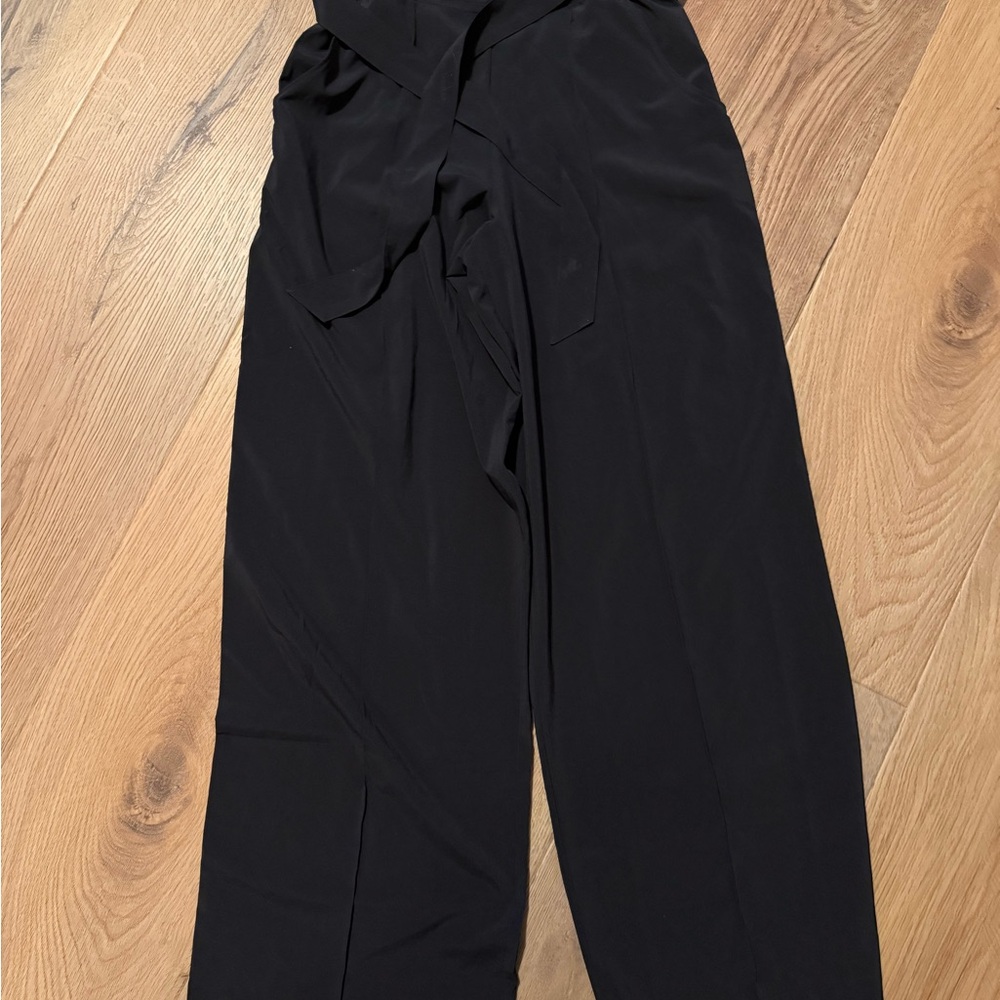 lululemon athletica Black Wide-Leg Jumpsuit Pants